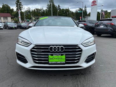 2018 Audi A5 2.0T Premium quattro
