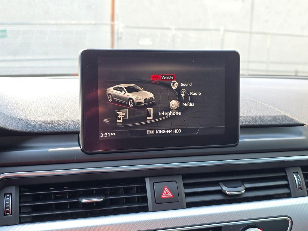 2018 Audi A5 2.0T Premium quattro