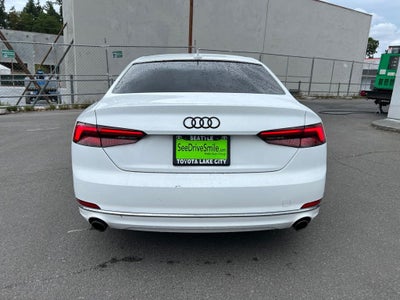 2018 Audi A5 2.0T Premium quattro