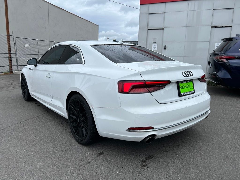 2018 Audi A5 2.0T Premium quattro