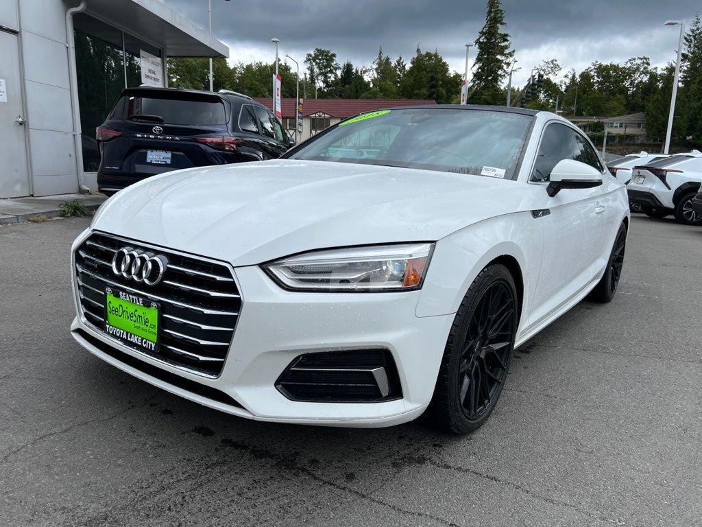 2018 Audi A5 2.0T Premium quattro