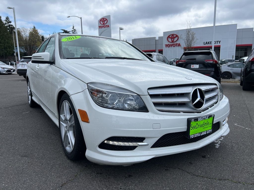 2011 Mercedes-Benz C-Class C 300 Sport 4MATIC®
