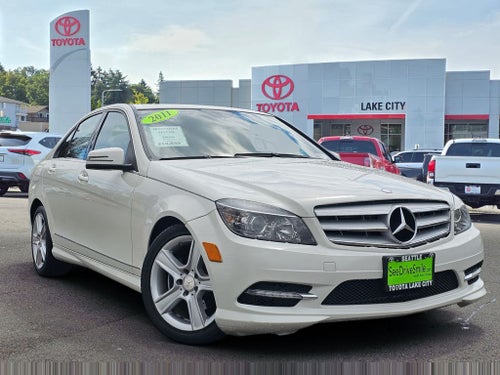 2011 Mercedes-Benz C-Class C 300 Sport 4MATIC®