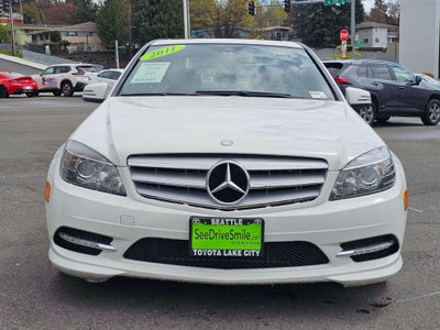 2011 Mercedes-Benz C-Class C 300 Sport 4MATIC®
