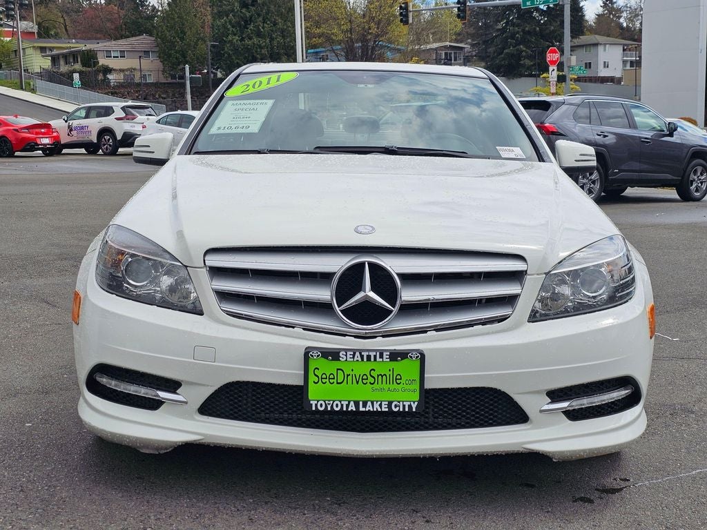 2011 Mercedes-Benz C-Class C 300 Sport 4MATIC®
