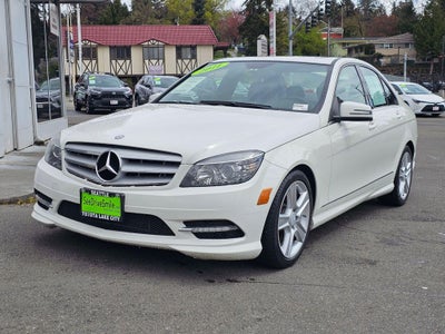 2011 Mercedes-Benz C-Class C 300 Sport 4MATIC®