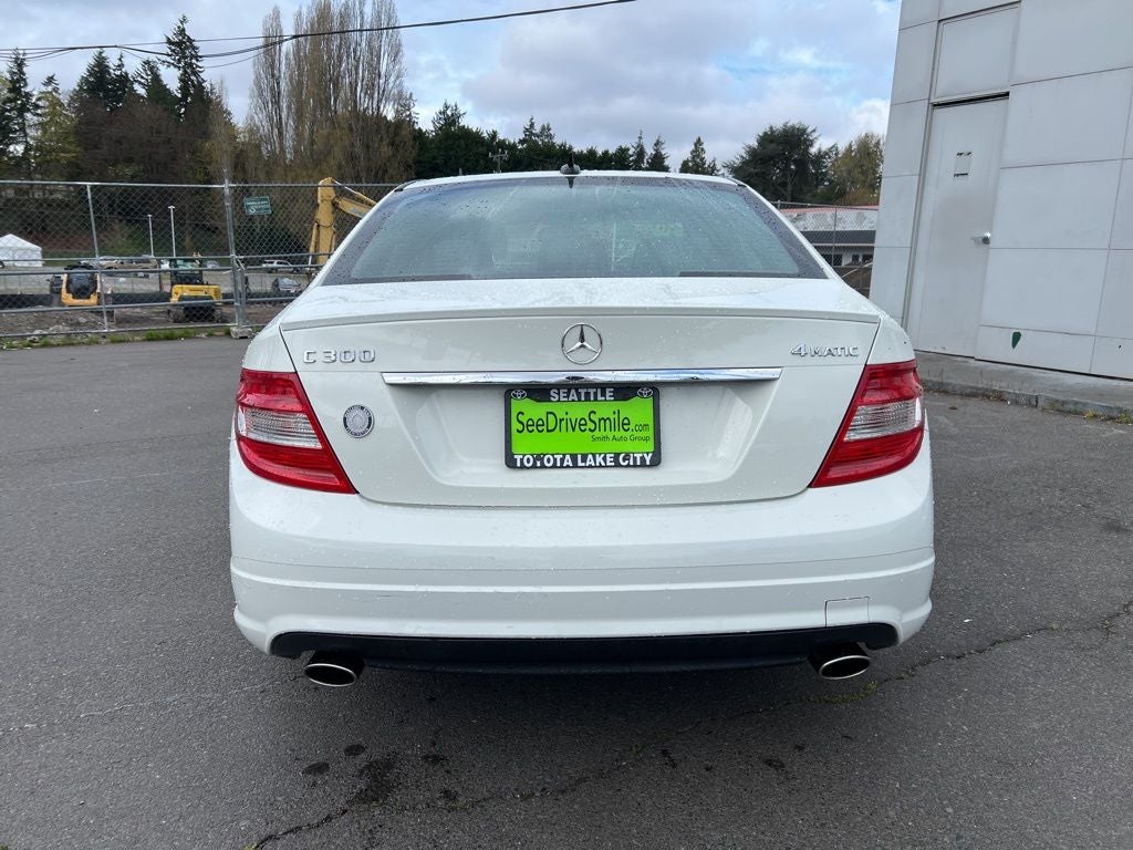 2011 Mercedes-Benz C-Class C 300 Sport 4MATIC®