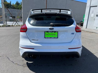2017 Ford Focus RS -AWD
