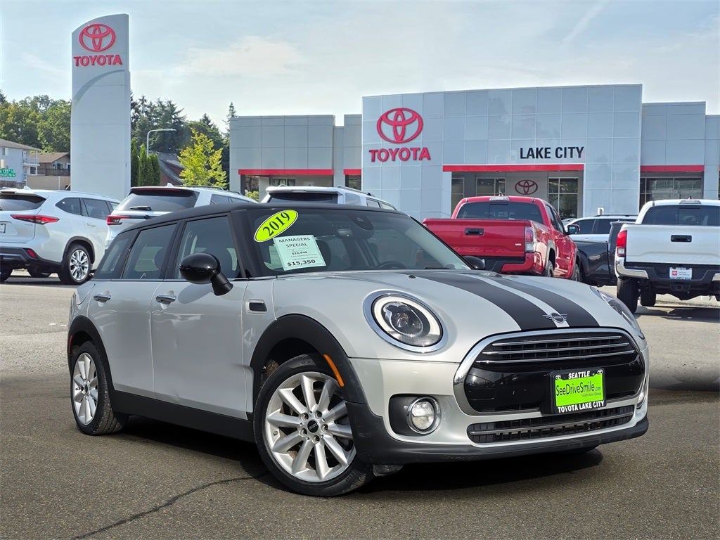 2019 MINI Clubman Cooper