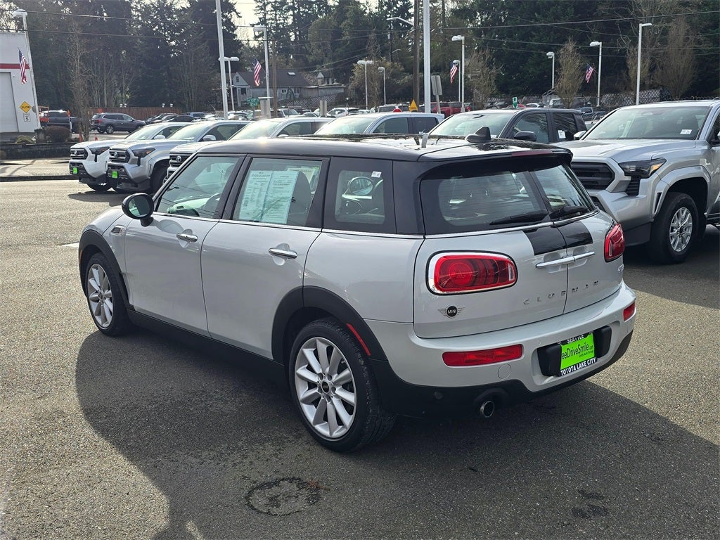 2019 MINI Clubman Cooper