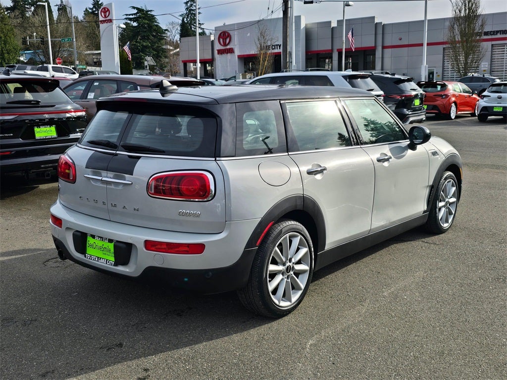 2019 MINI Clubman Cooper