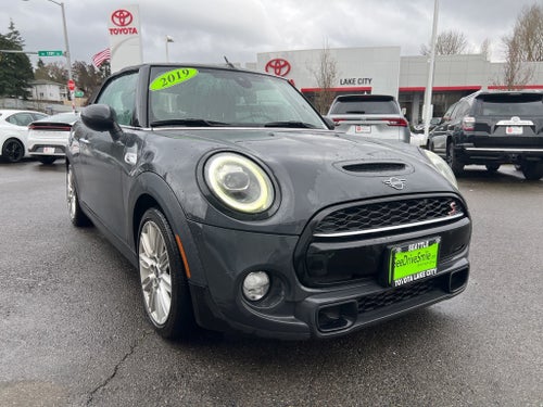 2019 MINI Cooper S Classic