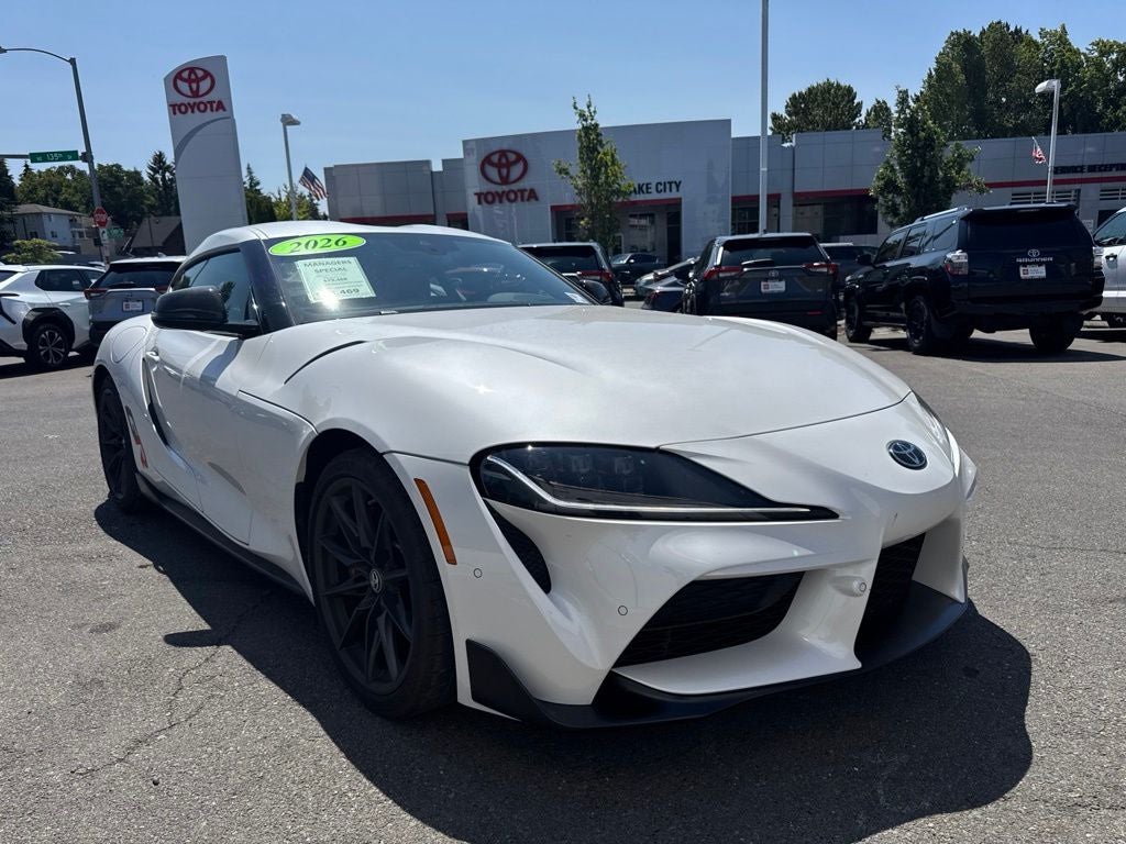 2026 Toyota GR Supra 3.0 Premium