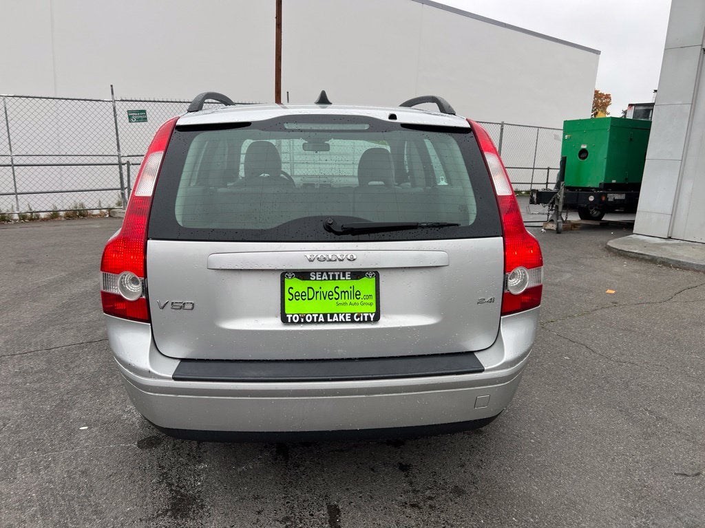 2007 Volvo V50 2.4i