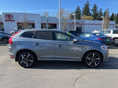 2016 Volvo XC60 T6 R-Design Platinum -AWD