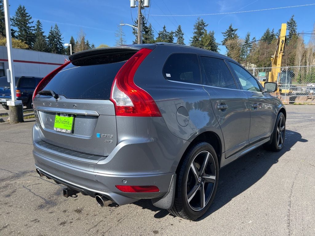 2016 Volvo XC60 T6 R-Design Platinum -AWD