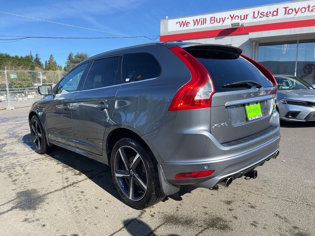 2016 Volvo XC60 T6 R-Design Platinum -AWD