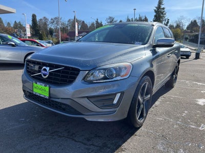 2016 Volvo XC60 T6 R-Design Platinum -AWD