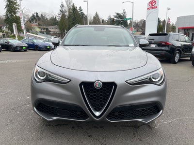 2018 Alfa Romeo Stelvio Base