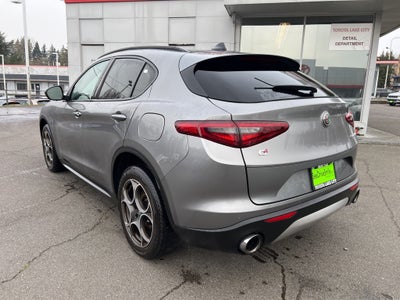 2018 Alfa Romeo Stelvio Base