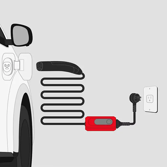 illustration of level3 charging - Toyota of Lake City in Seattle WA