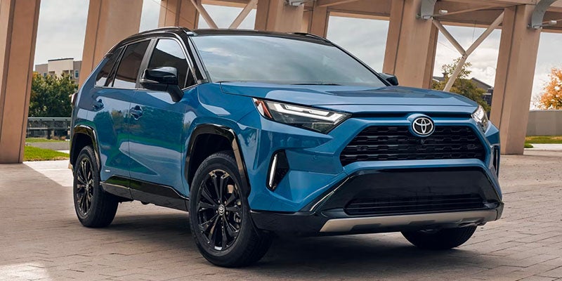 2025 RAV4 Hybrid XLE