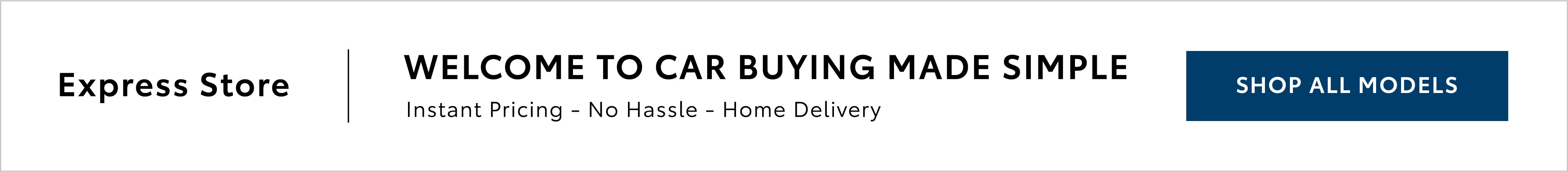 Express Store at Toyota of Lake City in Seattle, WA