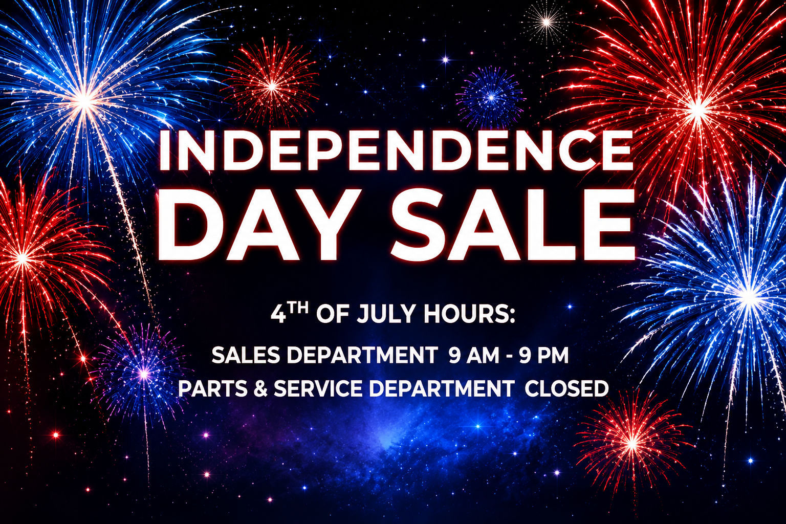Independence Day Sale
