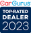 Top Rated Dealer 2023 CarGurus