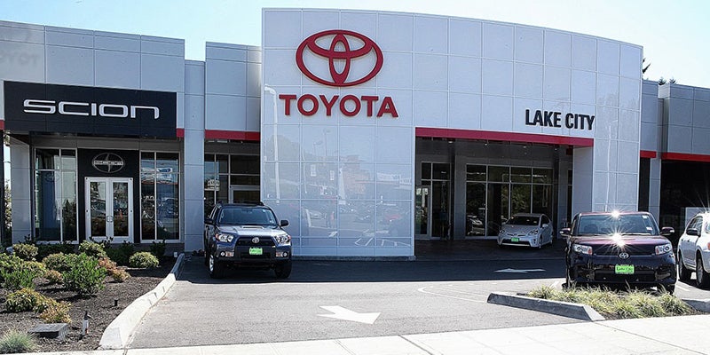 Toyota of Lake City in Seattle WA